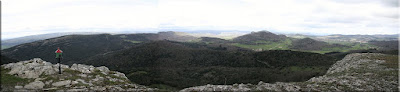 Panorámica desde Armikelo