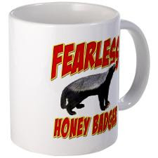 Honey Badger Mugs Photos