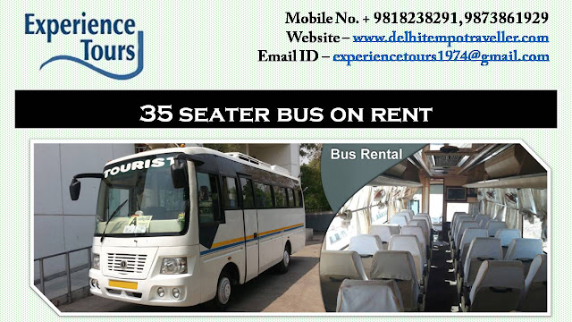 The Ultimate Choice for Corporate Tours, Family Functions, and Employee Transportation: 35 and 50 Seater Buses