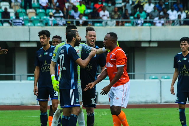 CAFCL: Algerian Champions eliminates Akwa United in first preliminary round