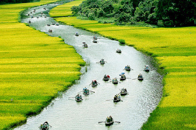  Baie d'halong terrestre