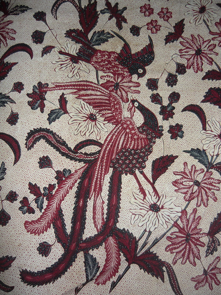 Batik peranakan: batik makna dan arti