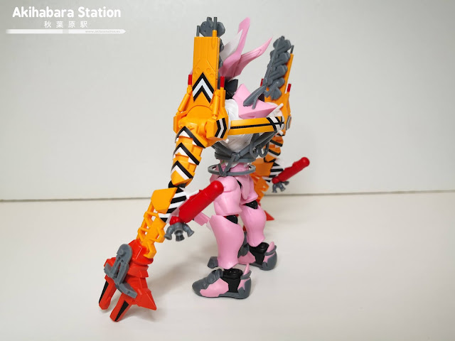 Figuras: Review del Nxedge Style EVA Unit 8 β Extraordinary Battle de Evangelion - Tamashii Nations