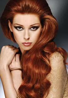 Fashion & Style: make natural red hair dye