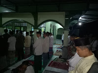 Masjid Kodim Pemalang Ramaikan Shalat Tarawih Warga Sekitarnya