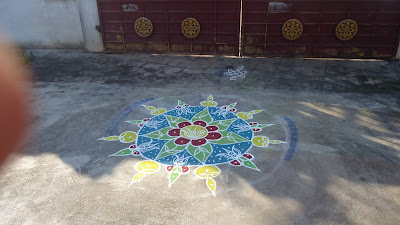 Simple Rangoli