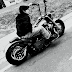 Harley davidson rider boy wallpaper