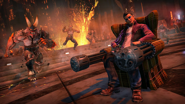 Saints Row Gat Out Of Hell PC Game Free Download Full Version Compressed 3.9GB