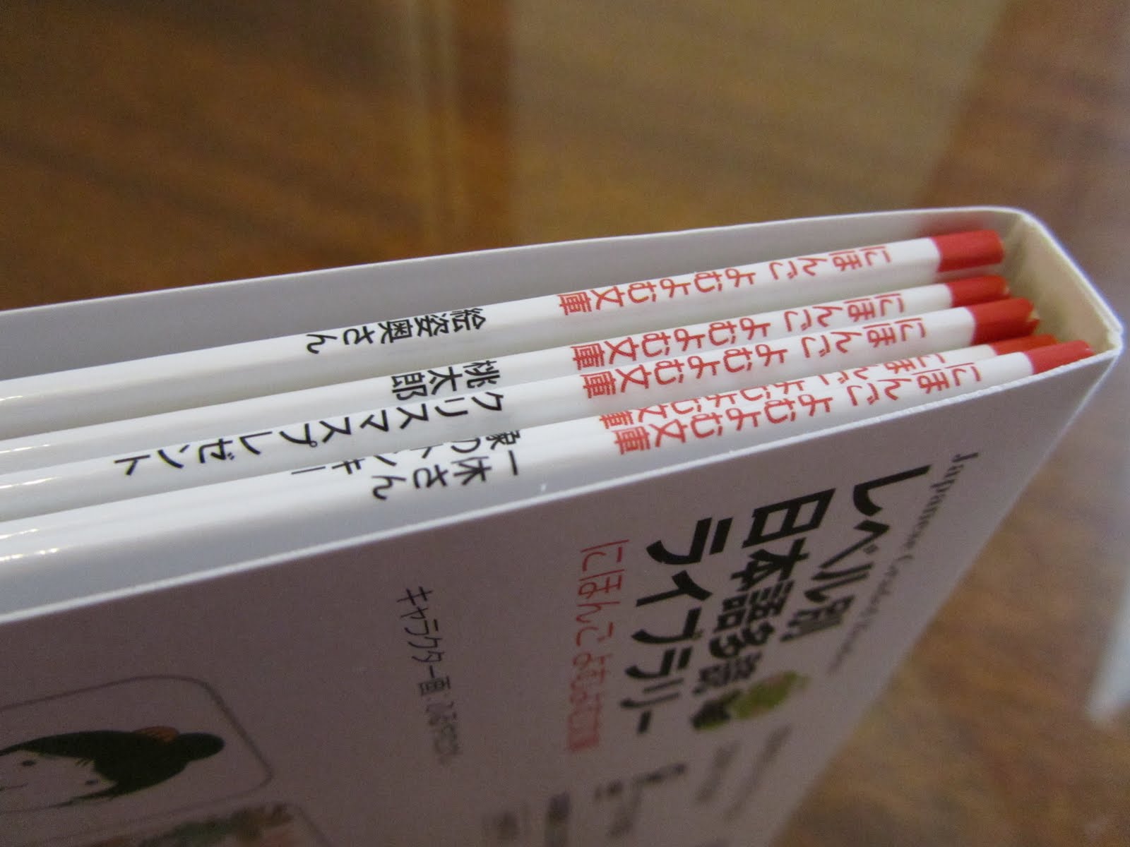 Wired in Japan: Learning to read Japanese with Japanese Graded Readers