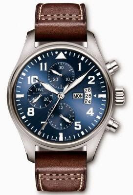 Montre IWC Pilot Chronographe Edition Le Petit Prince IW377706 Replique