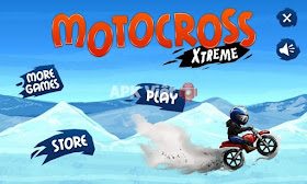 Xtreme Motocross v1.0.5 APK: game thể thao mô tô vượt địa hình cho android (hack tiền không cần root)