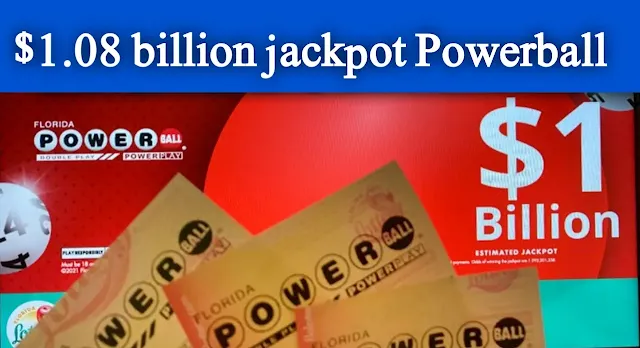 $1.08 billion jackpot Powerball