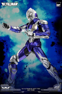 Fig Zero 1/6 Ultraman Suit Tiga: Sky Type, Three Zero