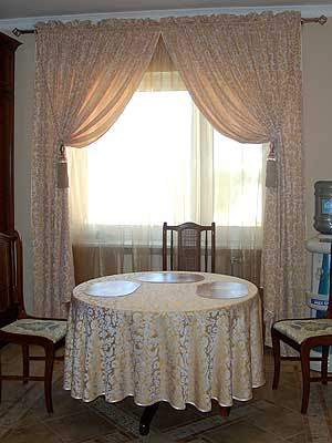 dining room curtain ideas