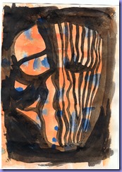 Nuba Stencil 07