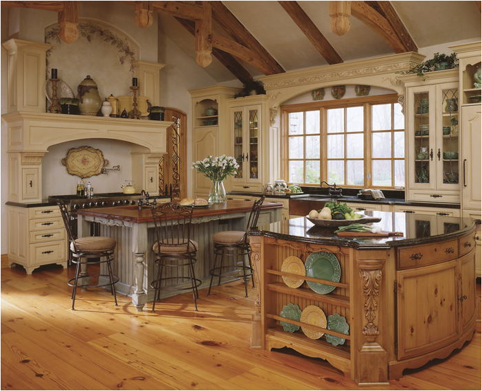 Old World Kitchen Design