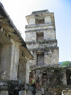 Palenque. Ruinas Mayas