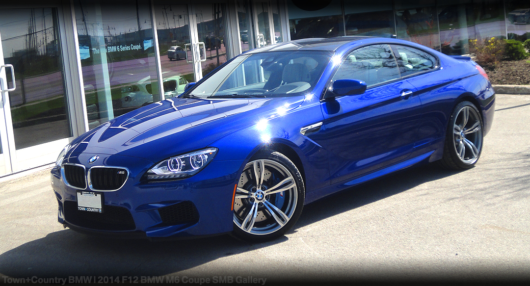 ... +Country BMW | MINI Markham Blog: San Marino Blue 2014 BMW M6 Coupe