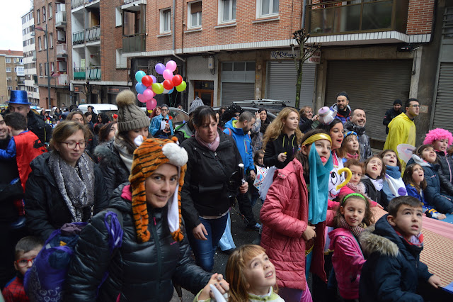 pedida de carnaval en Rontegi