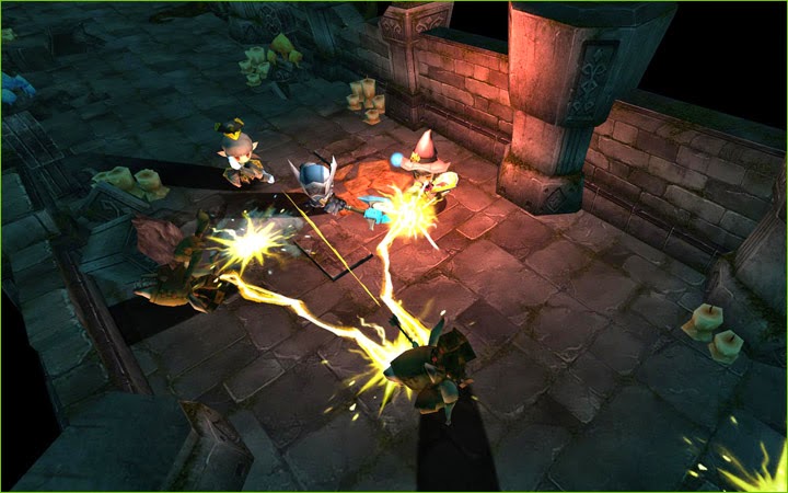 Dragon Nest Labyrinth MMORPG Apk