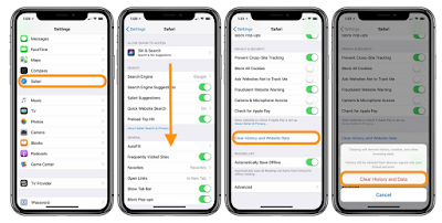 Cara Menghapus cache di iPhone & iPad, Begini caranya