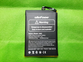 Baterai Hape Outdoor Ulefone Armor X3 X5 X5 Pro New Original 100% 5000mAh