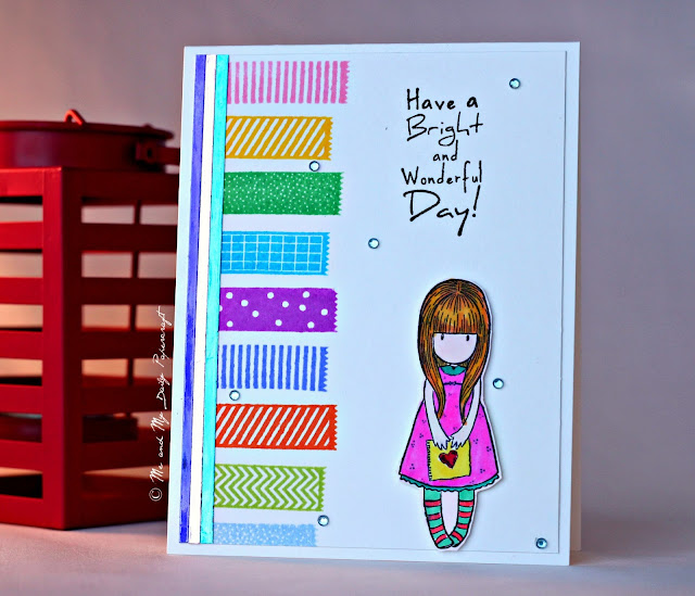 Me And My Daily Papercraft Blog - Handmade Card by PriCreated