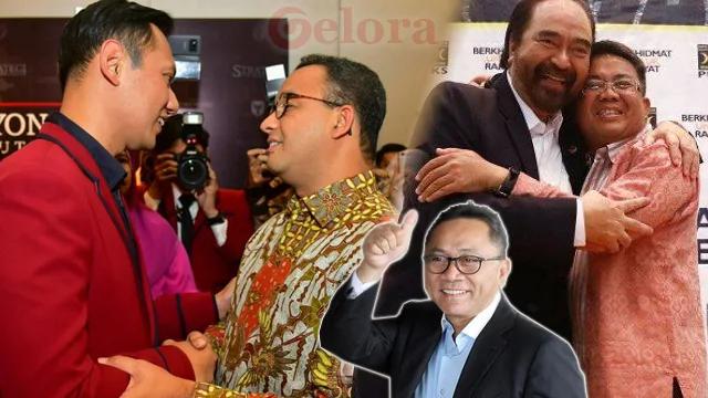 Meski Terlalu Dini, Anies-AHY Berpeluang Duet di 2024