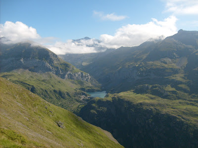 Vue sur le lac des gloriettes