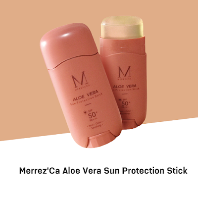 Merrez'Ca Aloe Vera Sun Protection Stick OHO999.com