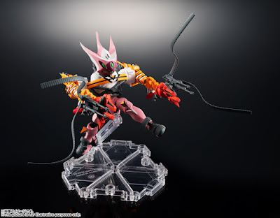 Figuras: Nuevo NXEDGE STYLE de Rebuild of Evangelion - Tamashii Nations 