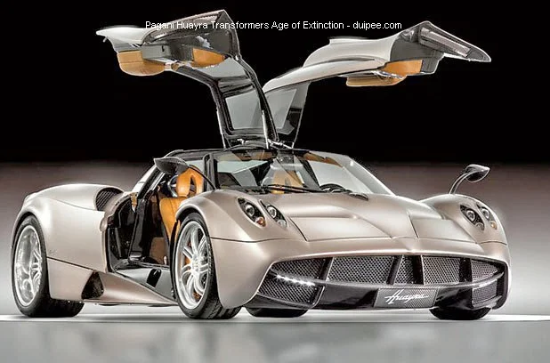 Pagani Huayra Transformers Age of Extinction