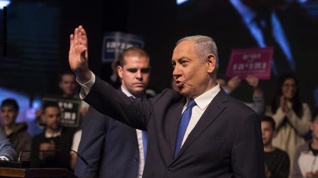 الانتخابات الإسرائيلية.. نتنياهو يعلن انتصاره وغانتس "مُحبط".. وأيهما لن يشكل حكومة مُنفردًا