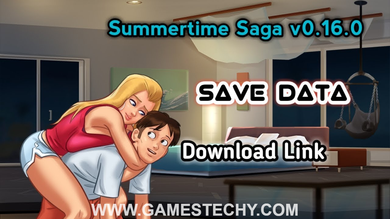 Download Updated Summertime Saga Mod Apk Data V0 16 0 Unlock All Save Data Techexer