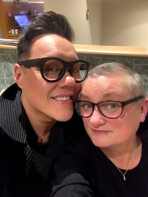 madmumof7 with Gok Wan MBE