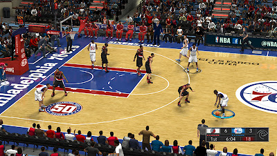 NBA 2K13 Philadelphia Court Update Patch