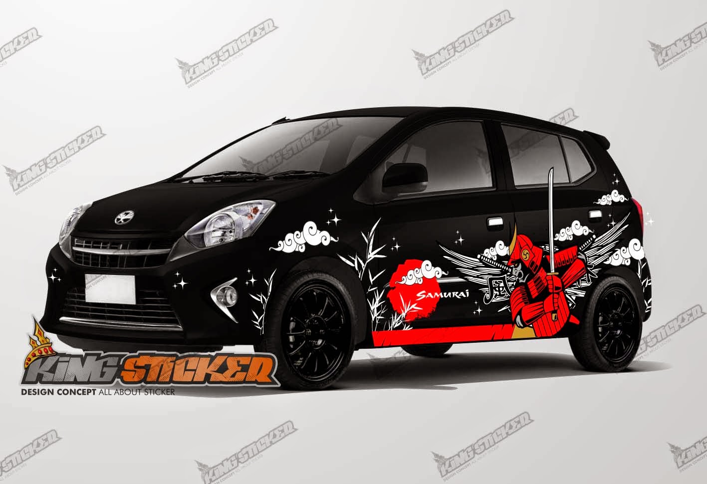 84 Modifikasi Stiker Mobil Avanza Putih 2017 Modifikasi Mobil Avanza