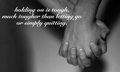 love quotes holding hands