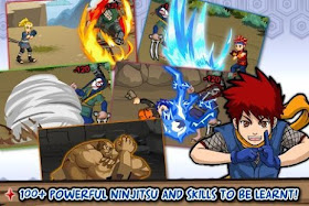 Ninja Saga Mod Hack Apk