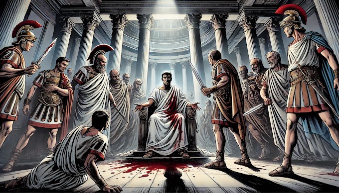 The Fall of Julius Caesar | The Man Who Would Be King