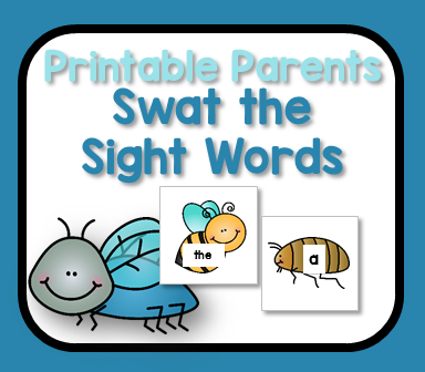 Swat the sight words game