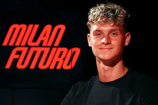 Ibrahimovic's son signs professional contract with European club