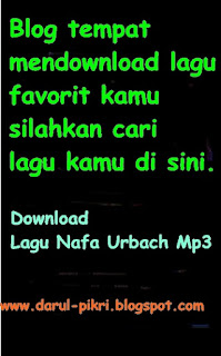 Download Lagu Nafa Urbach Mp3