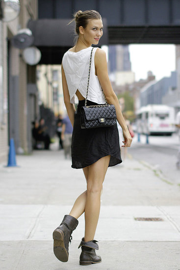 Enjoy their street style Karlie Kloss