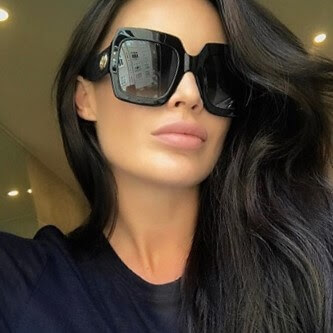 Square Fashion Anti UV Sunglasses