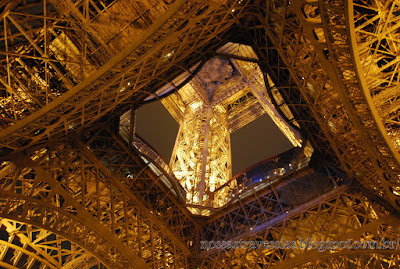 Torre Eiffel a noite