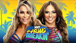 Natalya vs. Lola Vice en "Underground Match" de NXT.