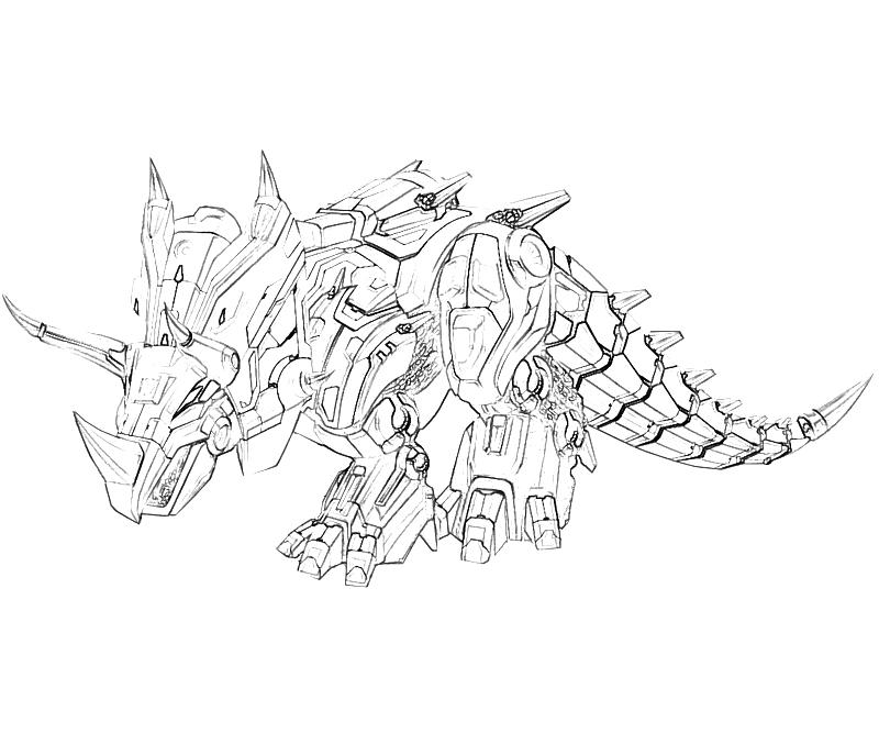 Printable Transformers Fall of Cybertron Slag Art Coloring Pages title=
