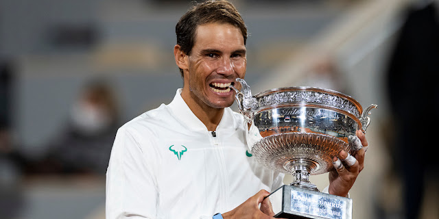 Top 10 Richest Tennis Players in the World 2021-Rafael Nadal