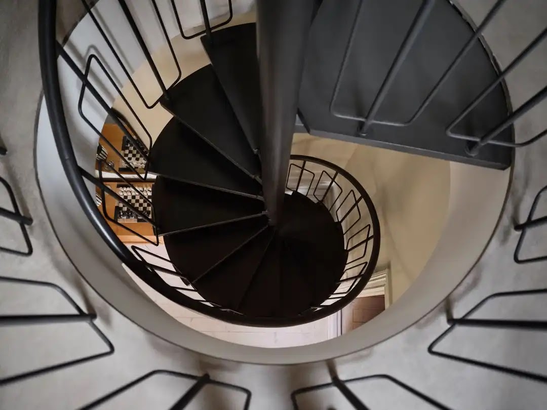 escalier en colimaçon